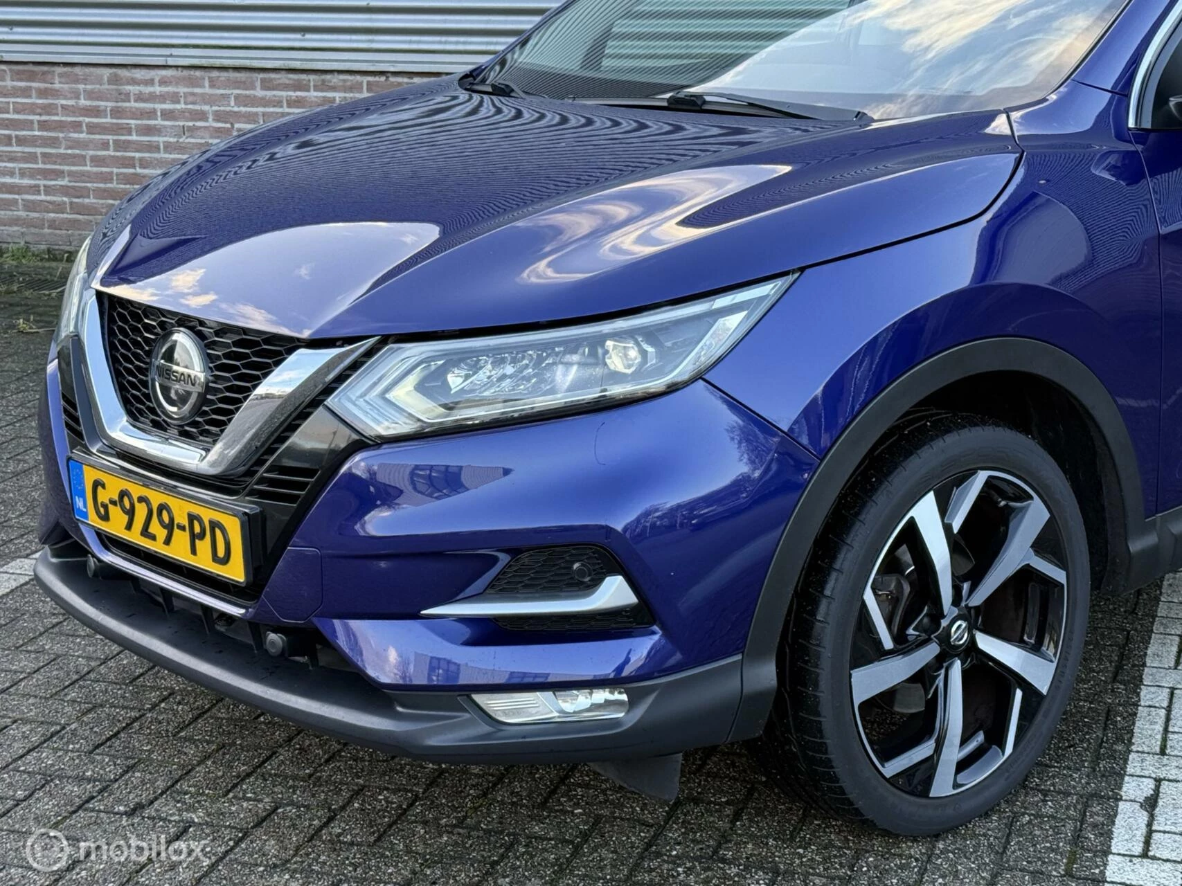 Hoofdafbeelding Nissan QASHQAI