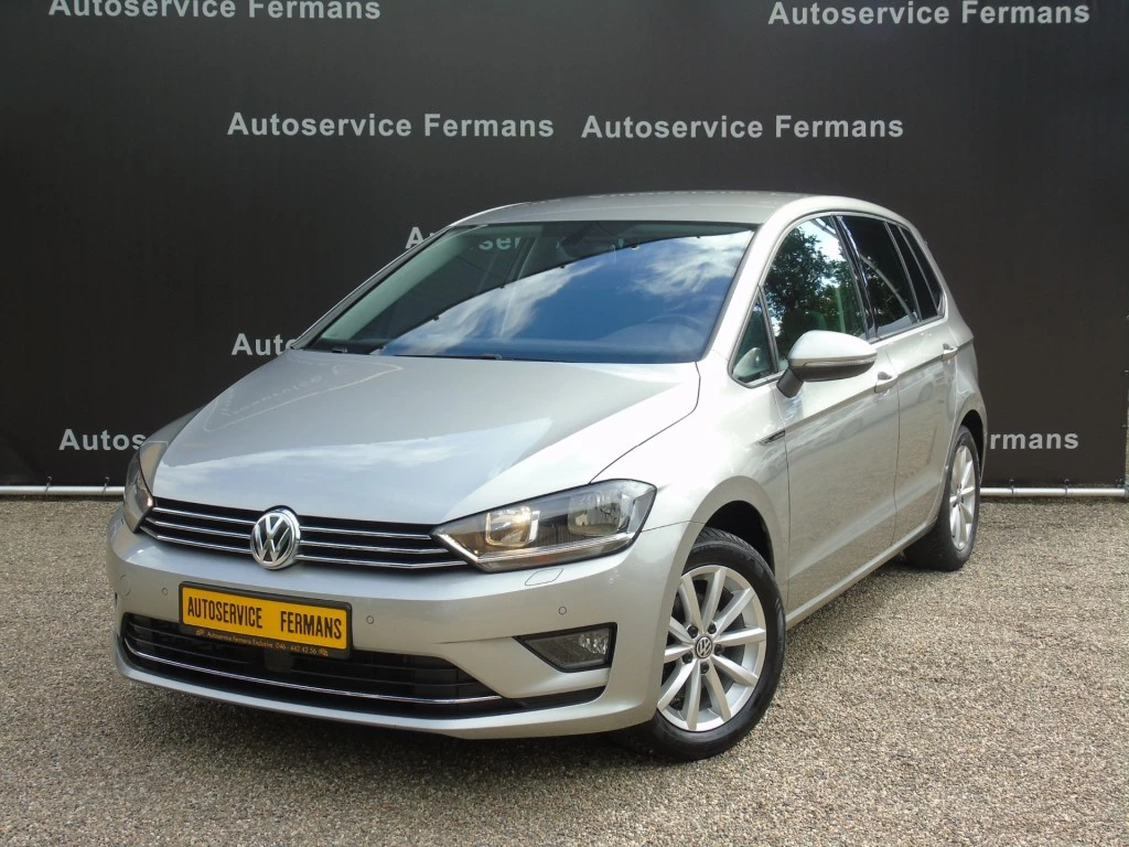 Hoofdafbeelding Volkswagen Golf Sportsvan