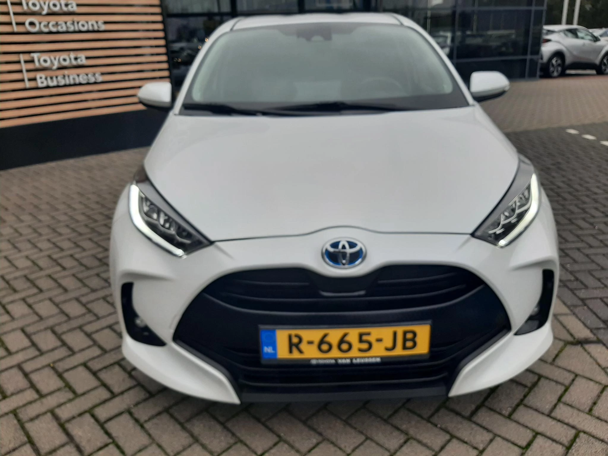 Hoofdafbeelding Toyota Yaris