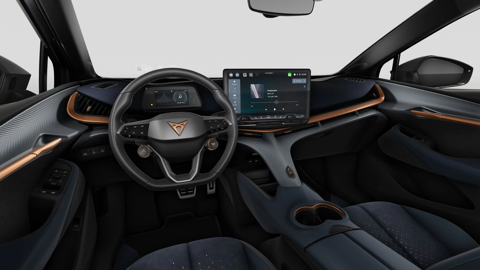Hoofdafbeelding CUPRA Tavascan