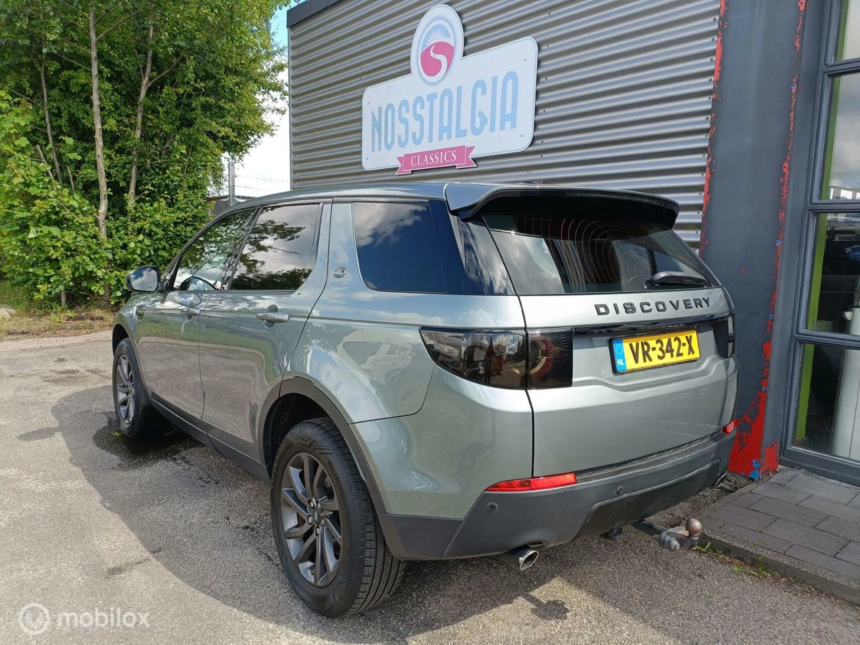 Hoofdafbeelding Land Rover Discovery Sport