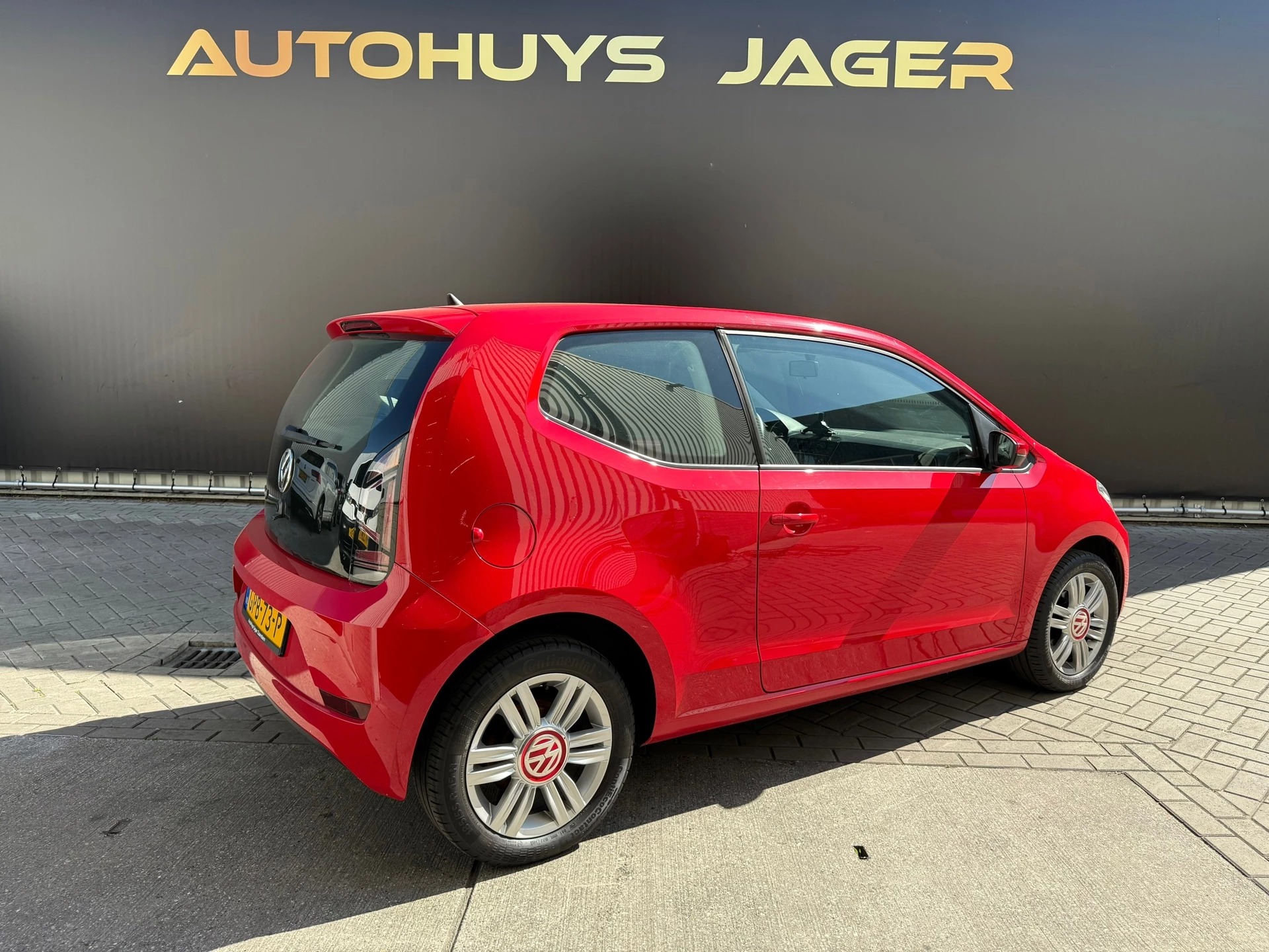 Hoofdafbeelding Volkswagen up!