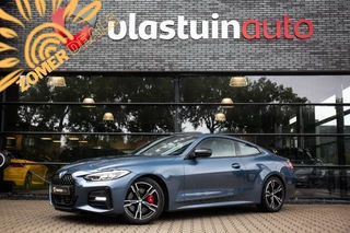 BMW 4 Serie Coupé 430i High Executive M-Sport , Pano, Stuurverwarming, Sportstoelen, Adap. cruise,