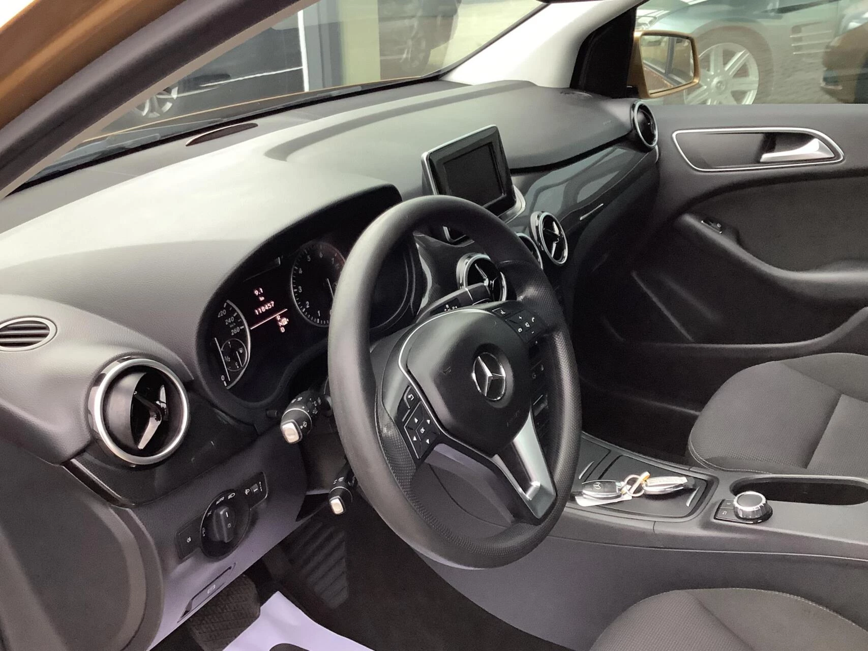 Hoofdafbeelding Mercedes-Benz B-Klasse