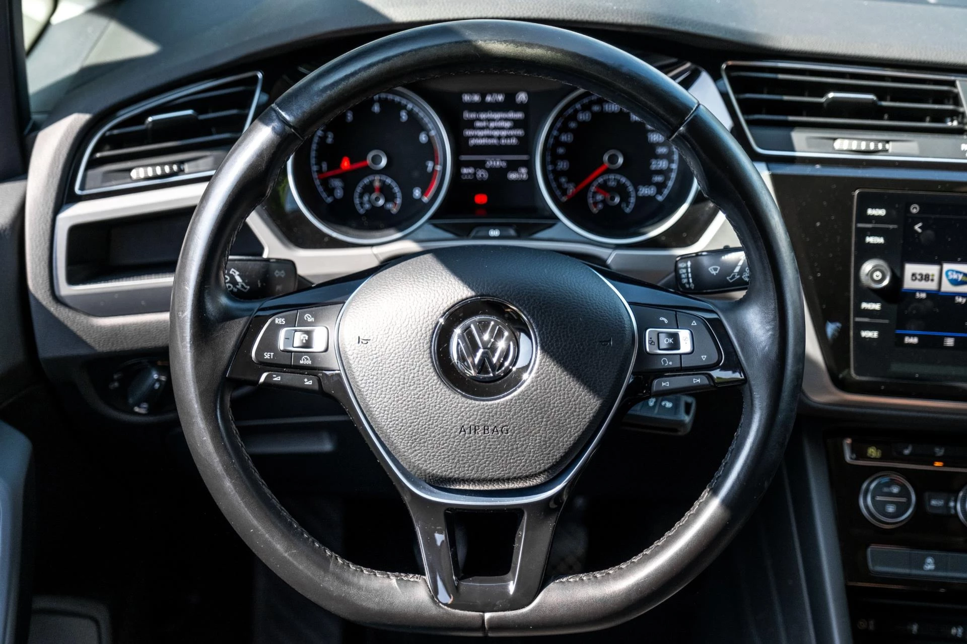 Hoofdafbeelding Volkswagen Touran