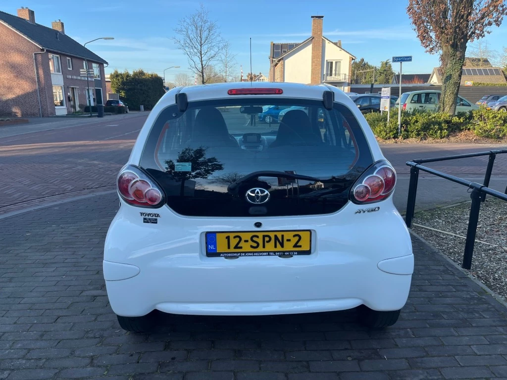 Hoofdafbeelding Toyota Aygo