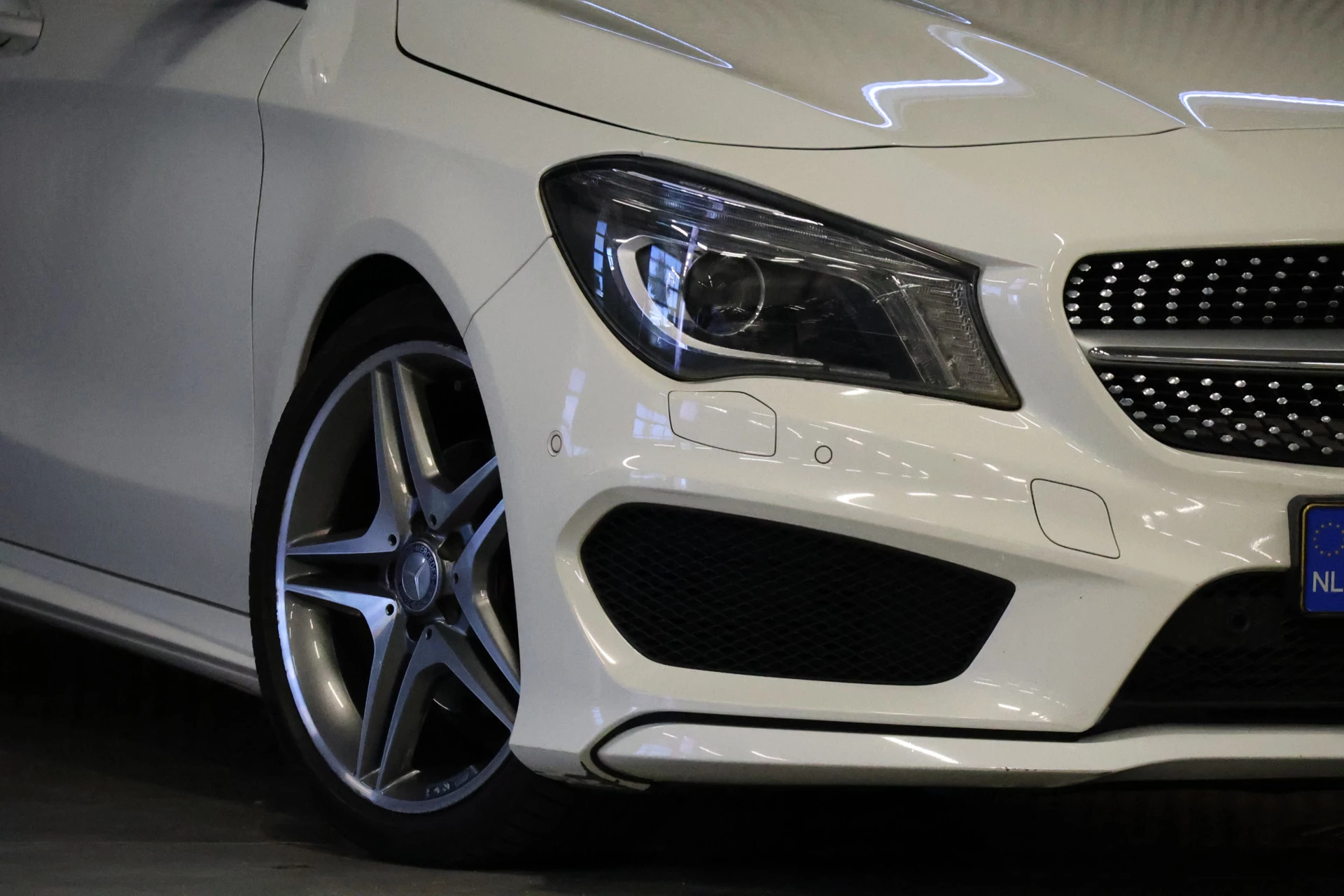 Hoofdafbeelding Mercedes-Benz CLA