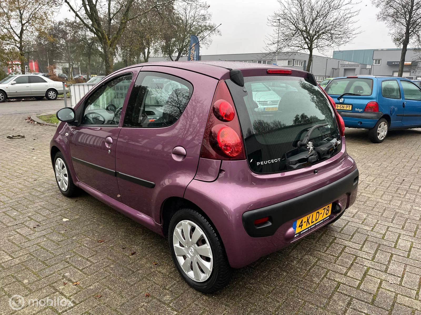 Hoofdafbeelding Peugeot 107
