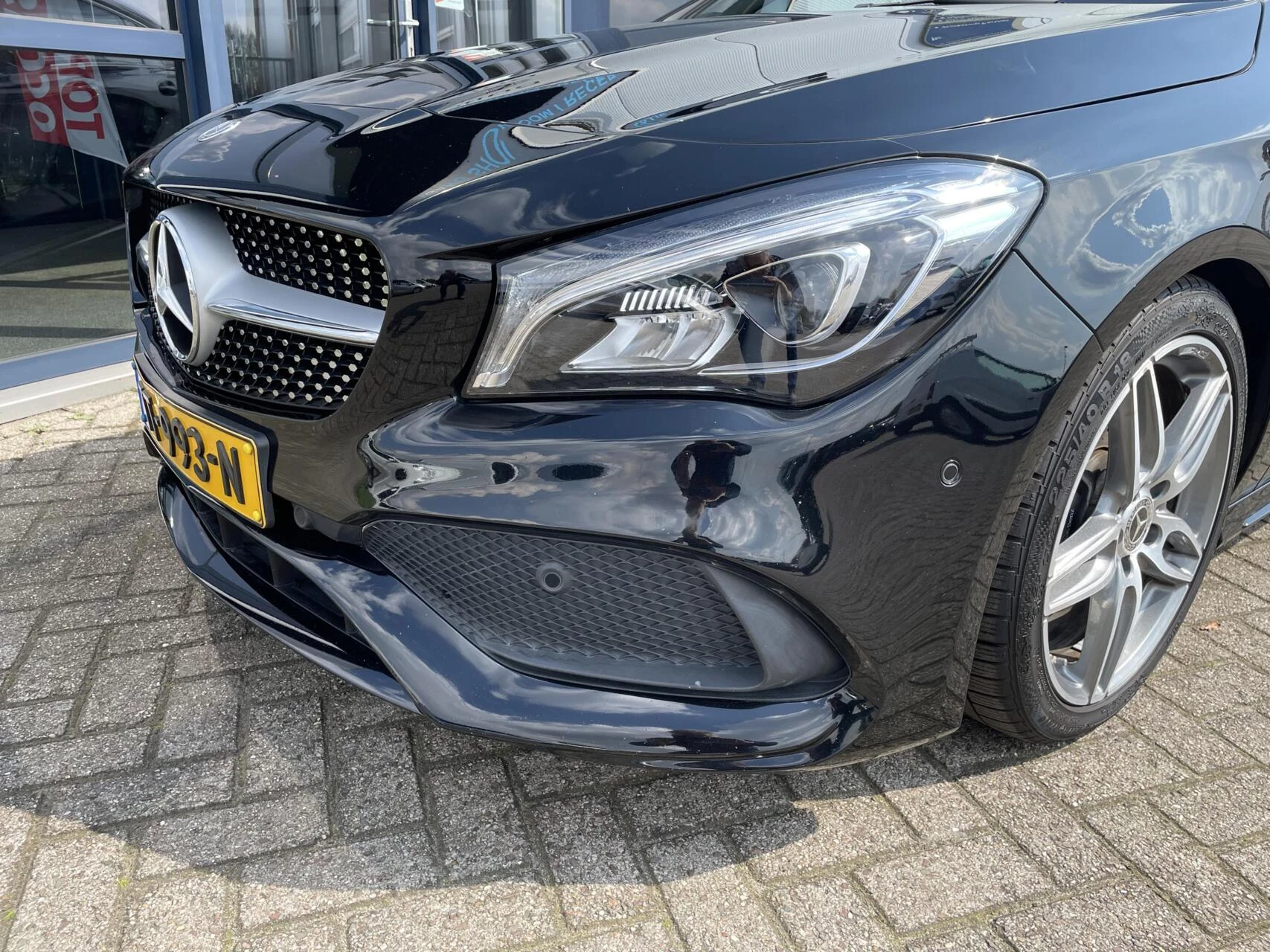 Hoofdafbeelding Mercedes-Benz CLA