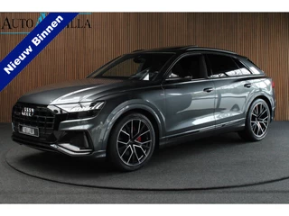 Audi Q8 55 TFSI quattro S-line 360° HUD B&O Panodak ACC 22'' LM velgen Memory Climate voor en achter PDC