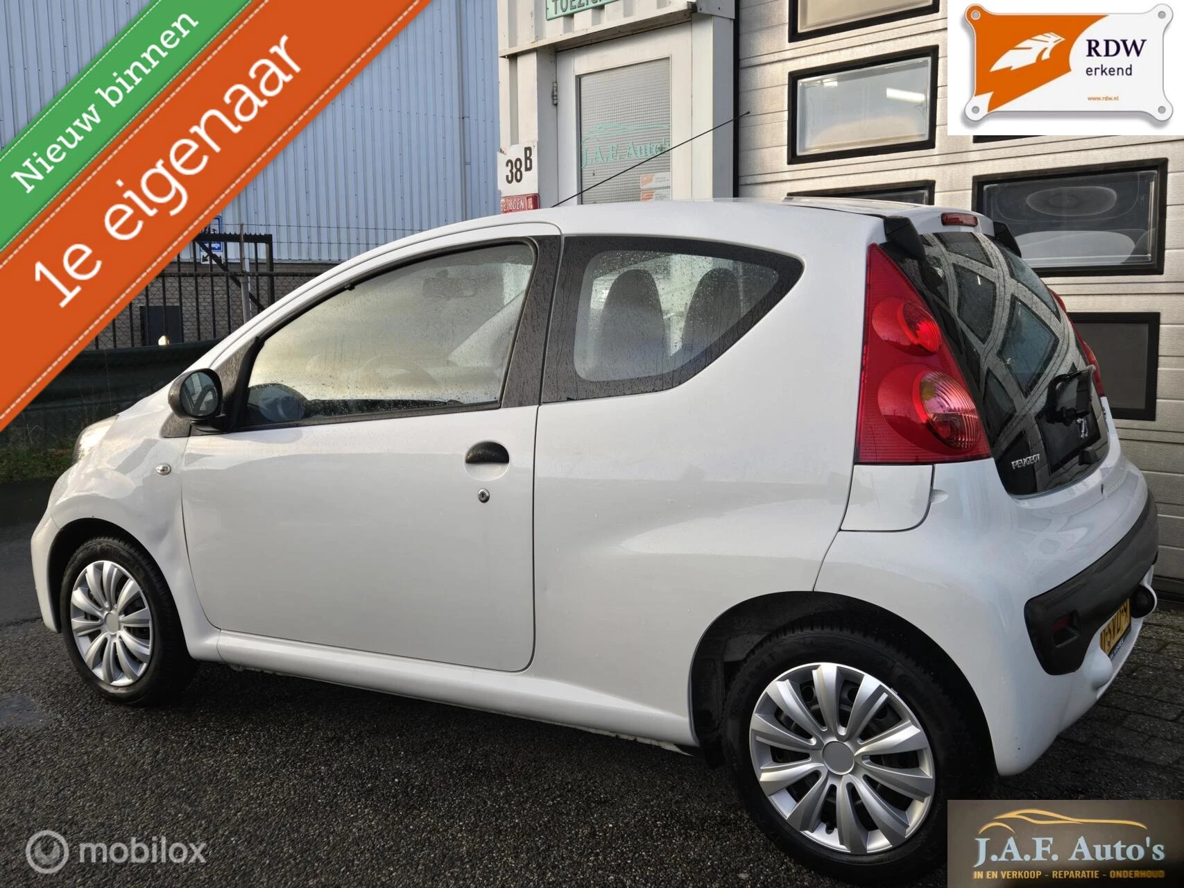 Hoofdafbeelding Peugeot 107