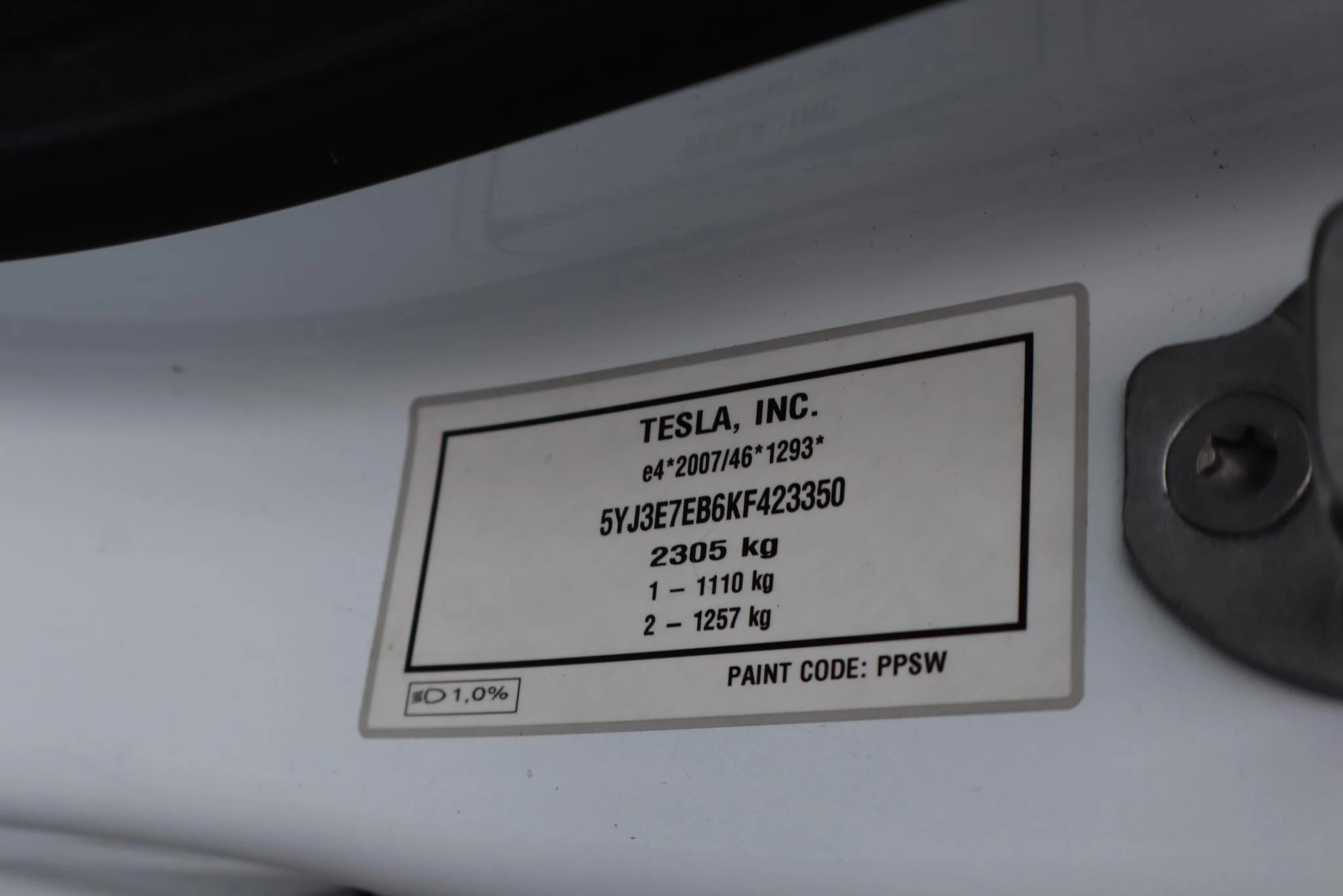 Hoofdafbeelding Tesla Model 3