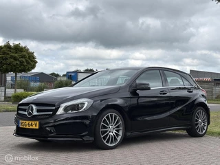 Mercedes A-klasse 200 Ambition AMG stoel vw leder pdc