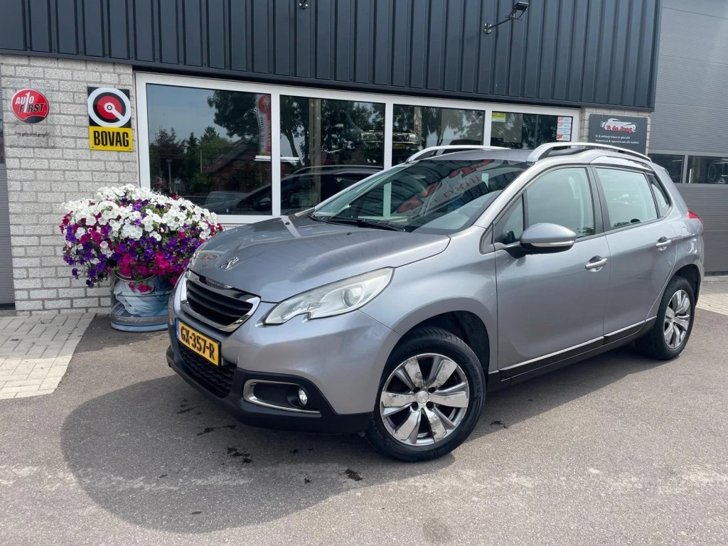 Hoofdafbeelding Peugeot 2008