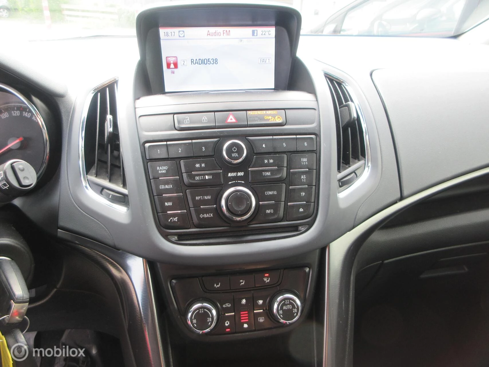Hoofdafbeelding Opel Zafira