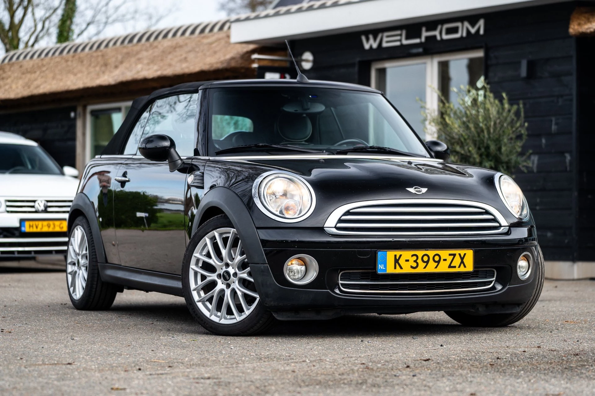 Hoofdafbeelding MINI Cooper Cabrio
