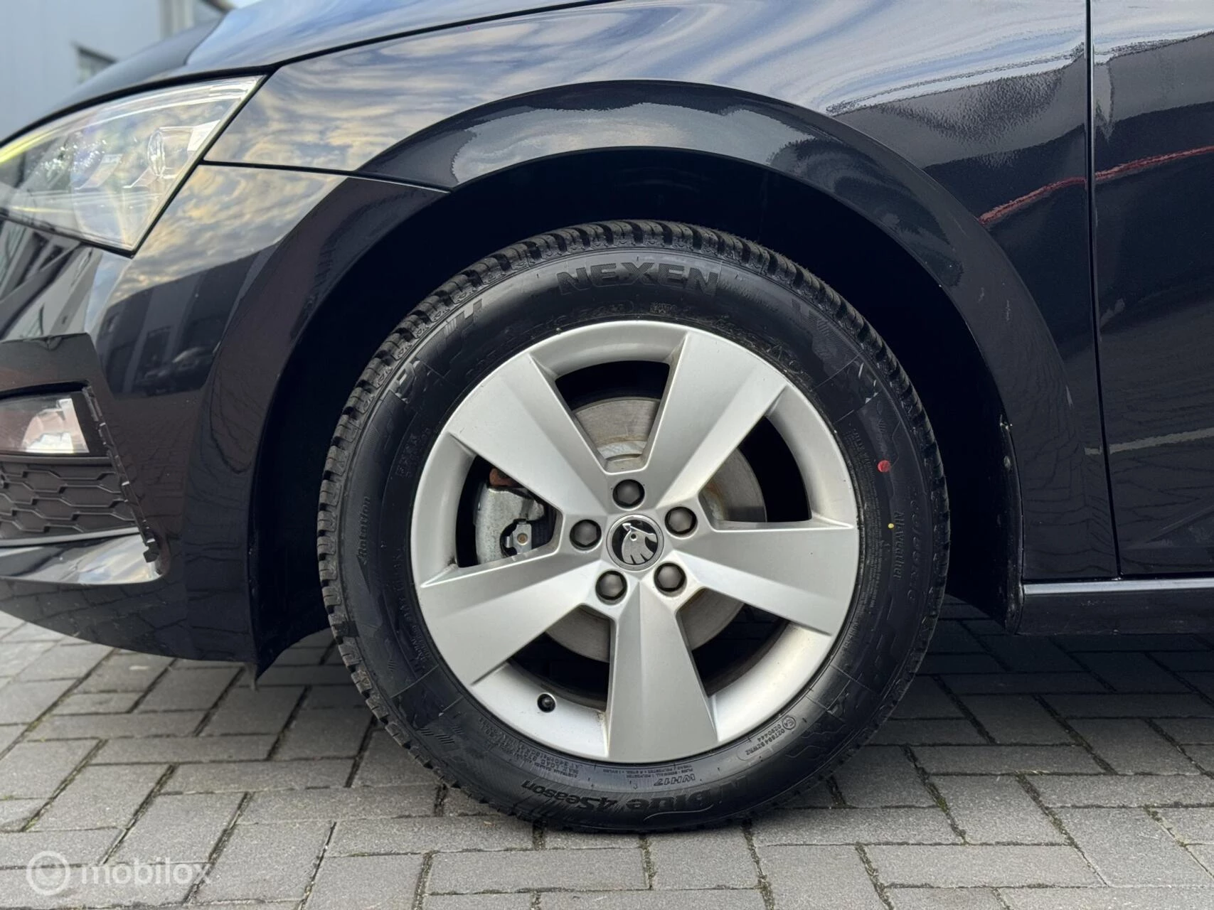 Hoofdafbeelding Škoda Scala