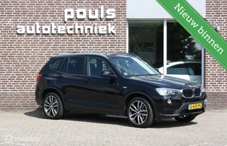 BMW X3 sDrive20i Exe, xenon, sporstoelen, comfort