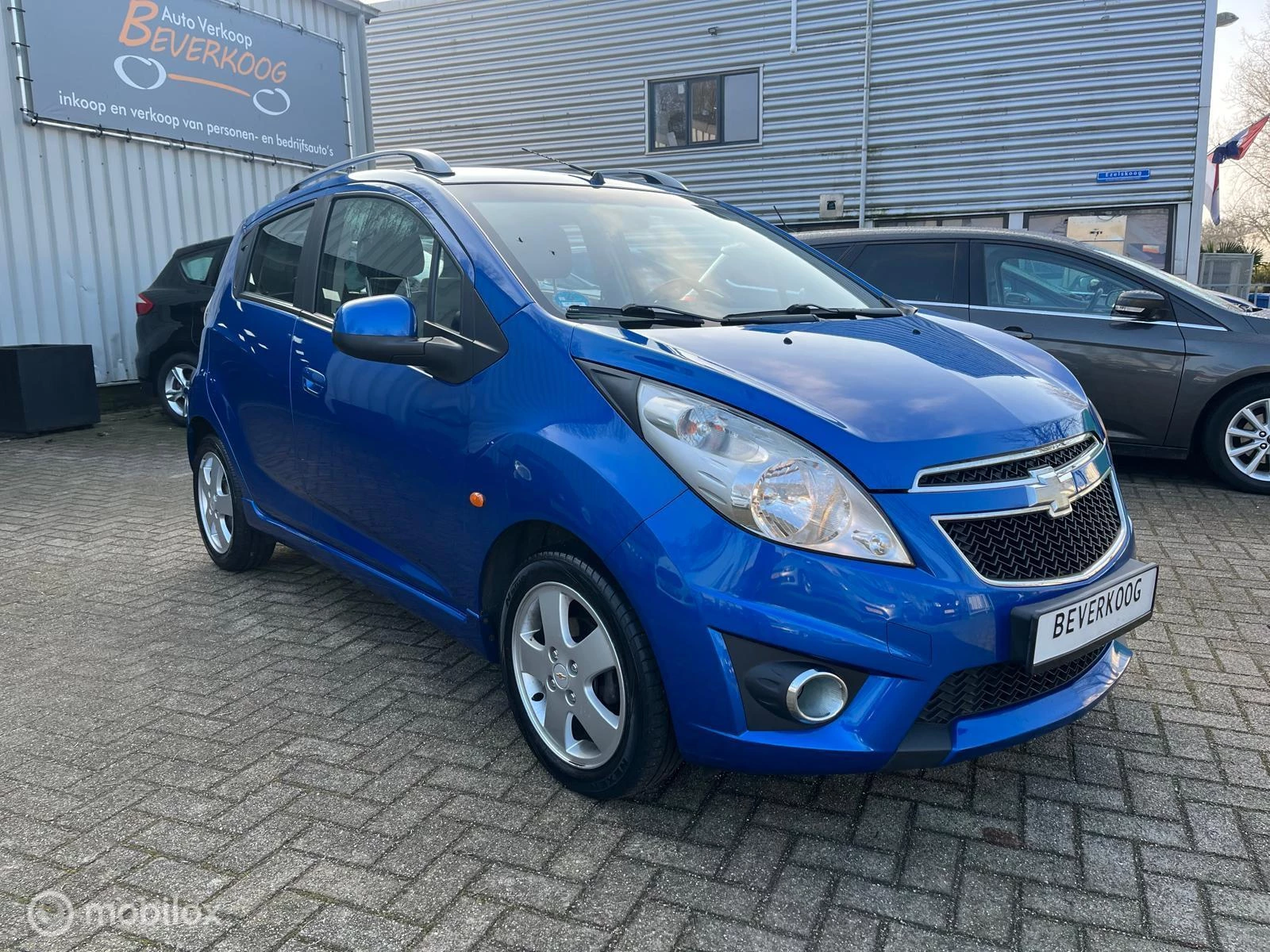 Hoofdafbeelding Chevrolet Spark