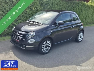 Fiat 500 1.2 Lounge Panoramadak Pdc