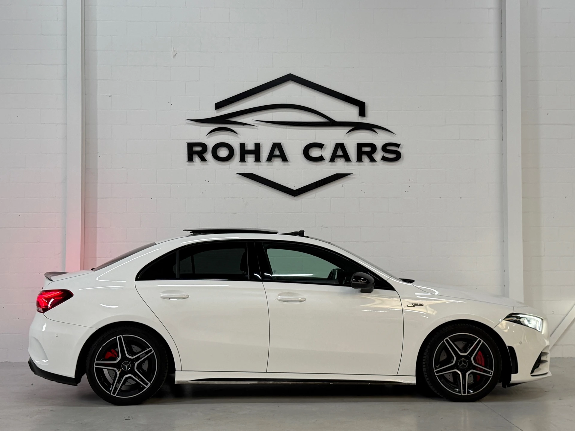 Hoofdafbeelding Mercedes-Benz A-Klasse