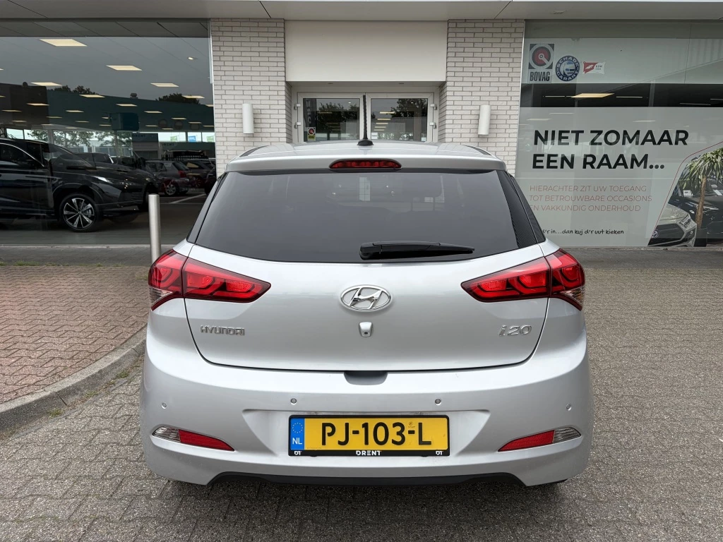 Hoofdafbeelding Hyundai i20
