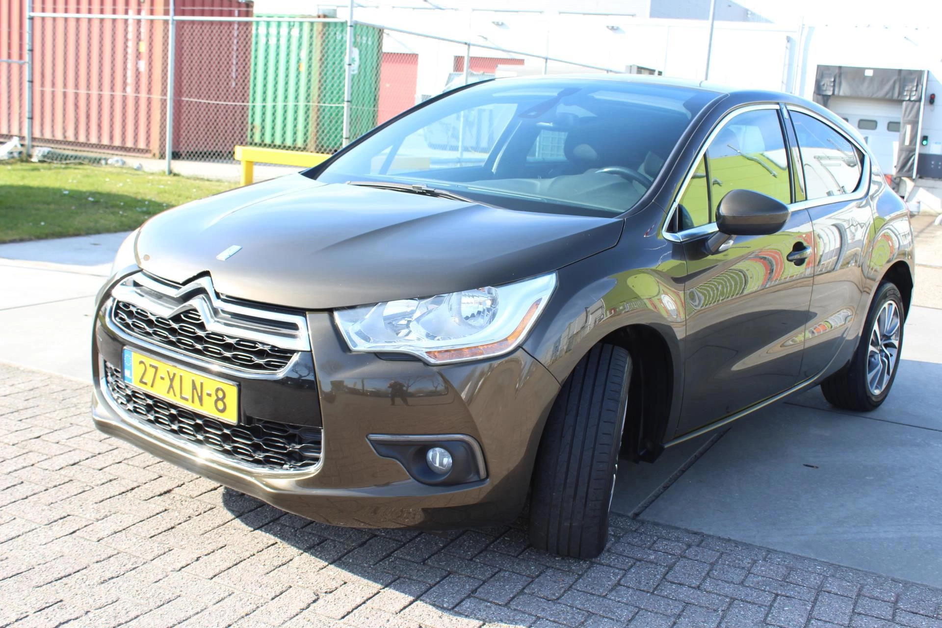 Hoofdafbeelding Citroën DS4