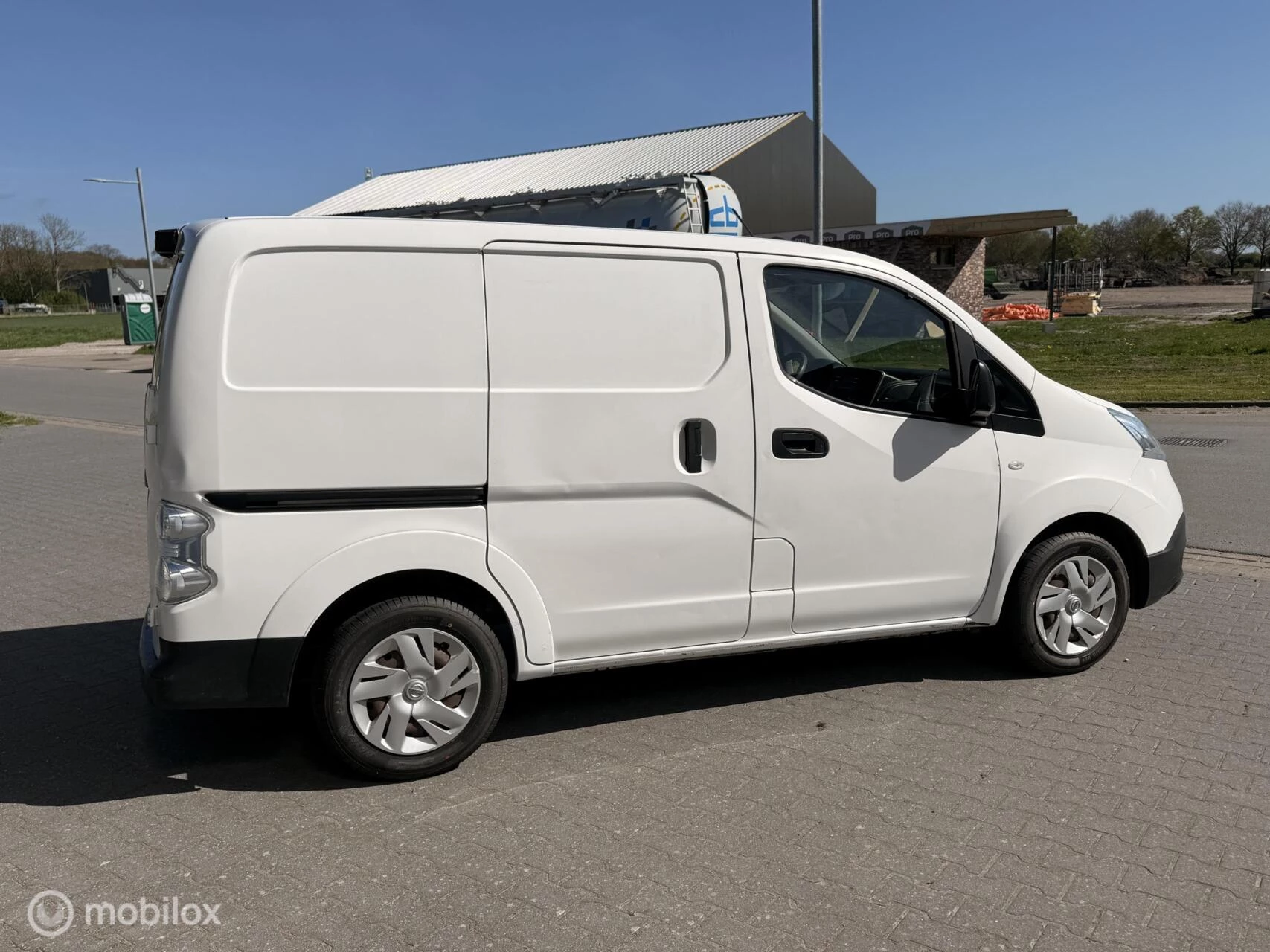 Hoofdafbeelding Nissan e-NV200