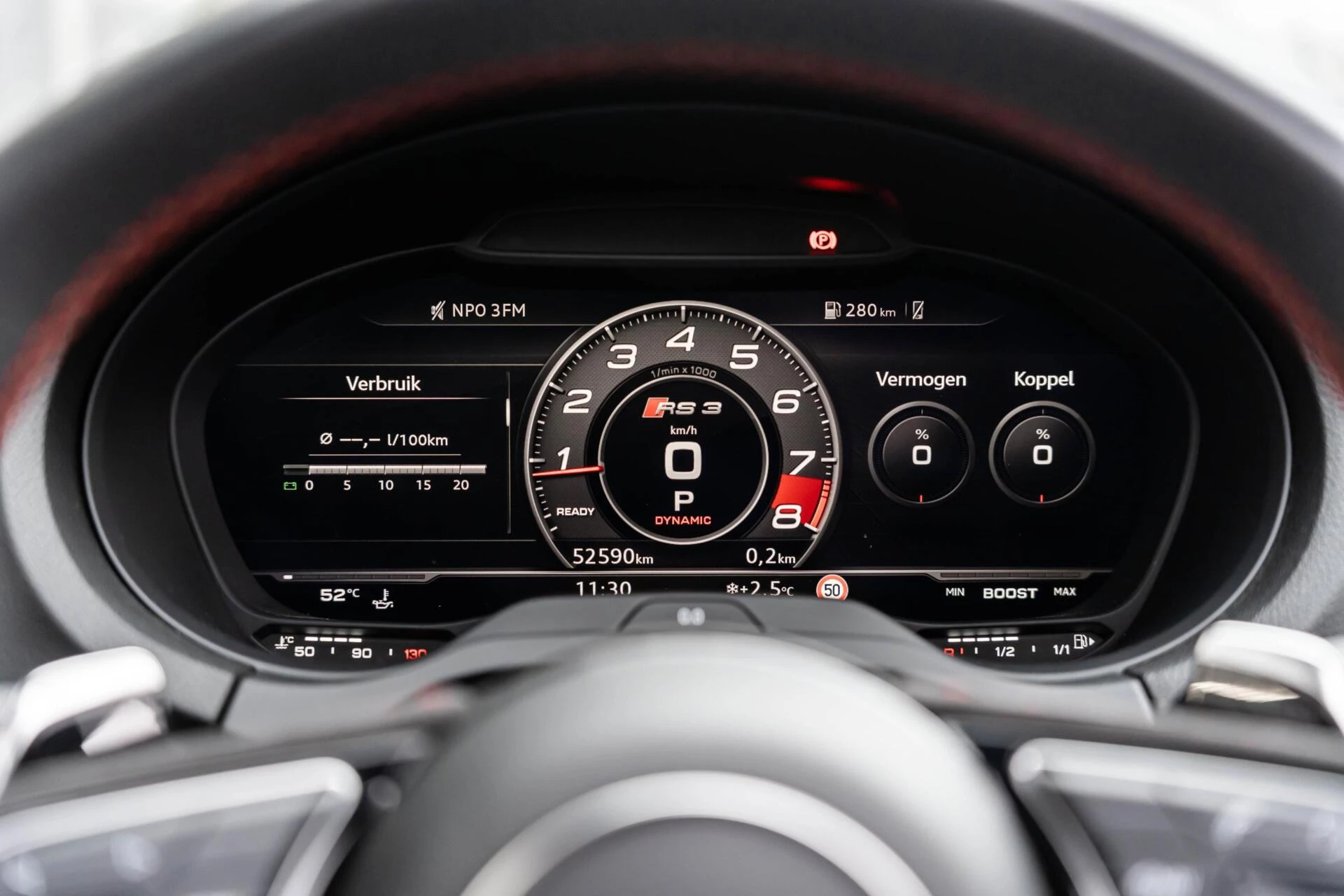 Hoofdafbeelding Audi RS3