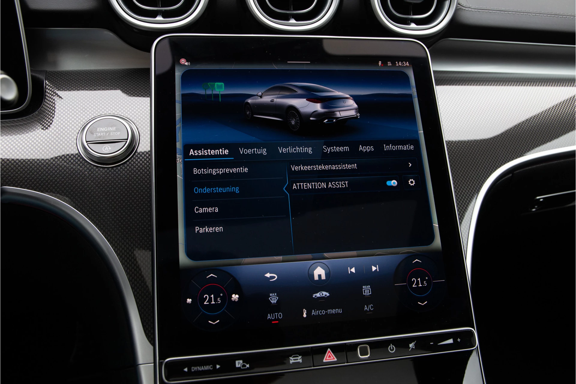 Hoofdafbeelding Mercedes-Benz CLE