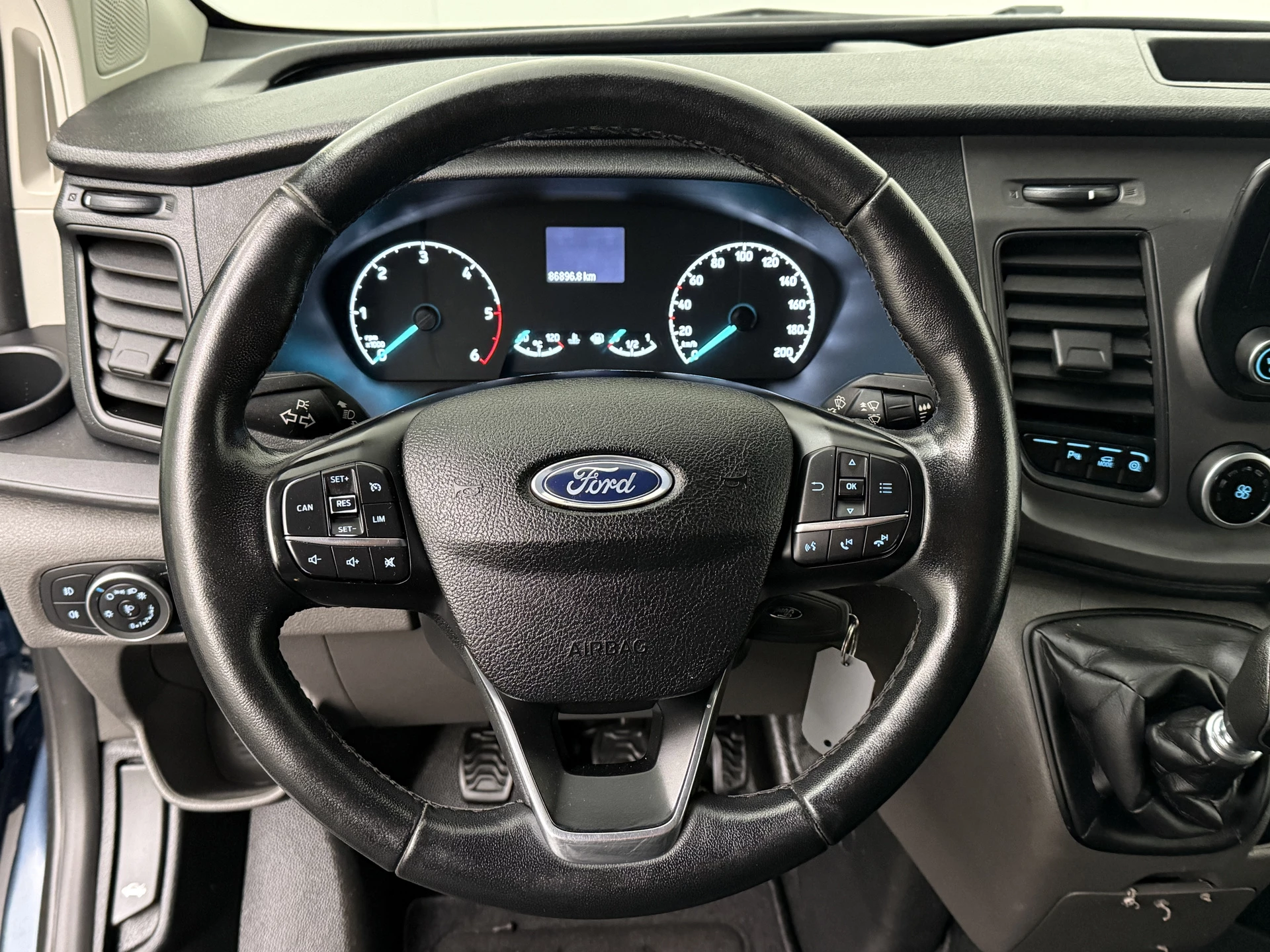 Hoofdafbeelding Ford Transit Custom