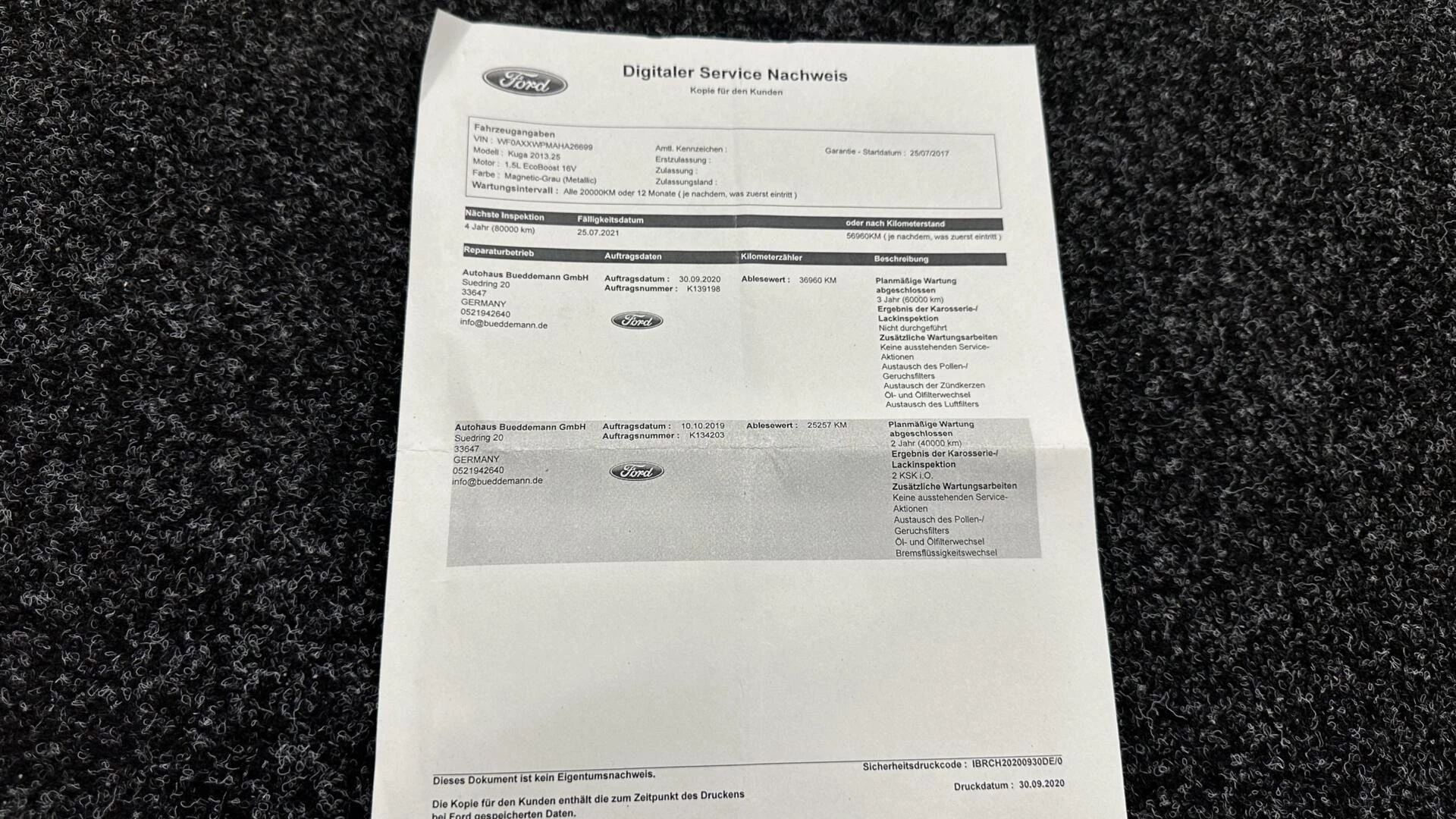 Hoofdafbeelding Ford Kuga