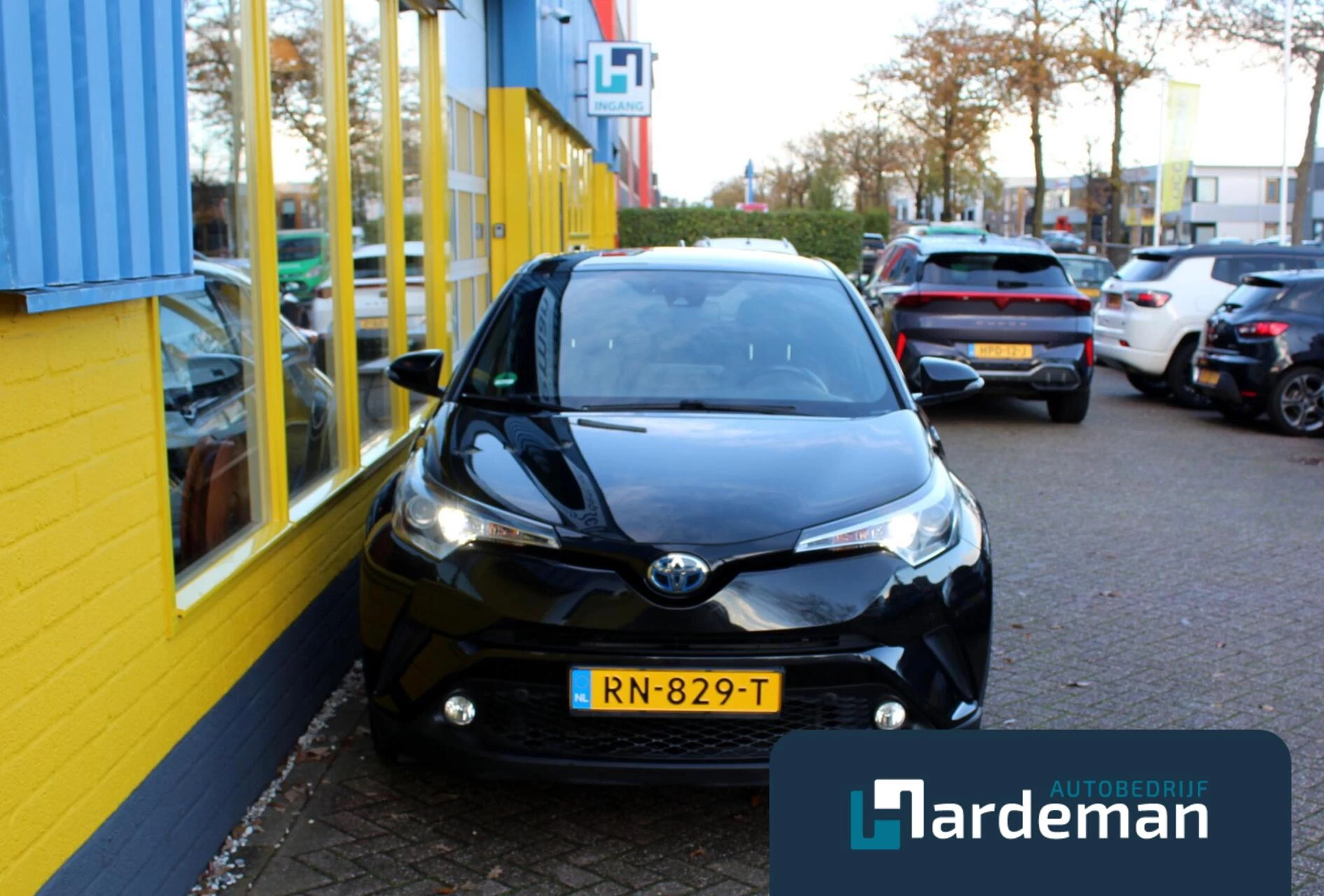 Hoofdafbeelding Toyota C-HR