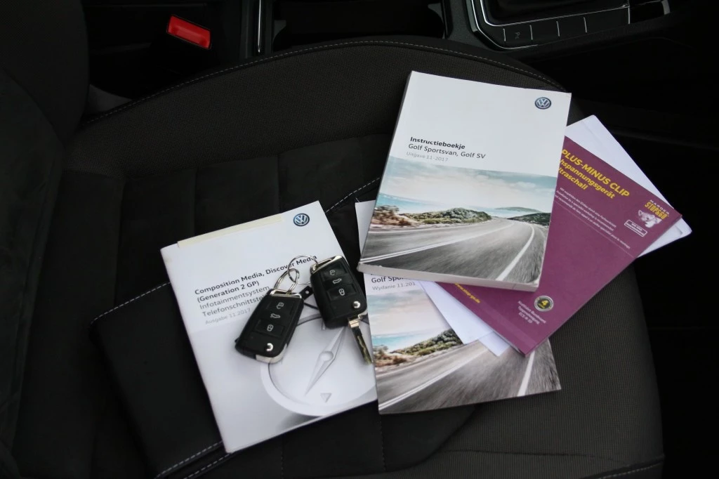 Hoofdafbeelding Volkswagen Golf Sportsvan