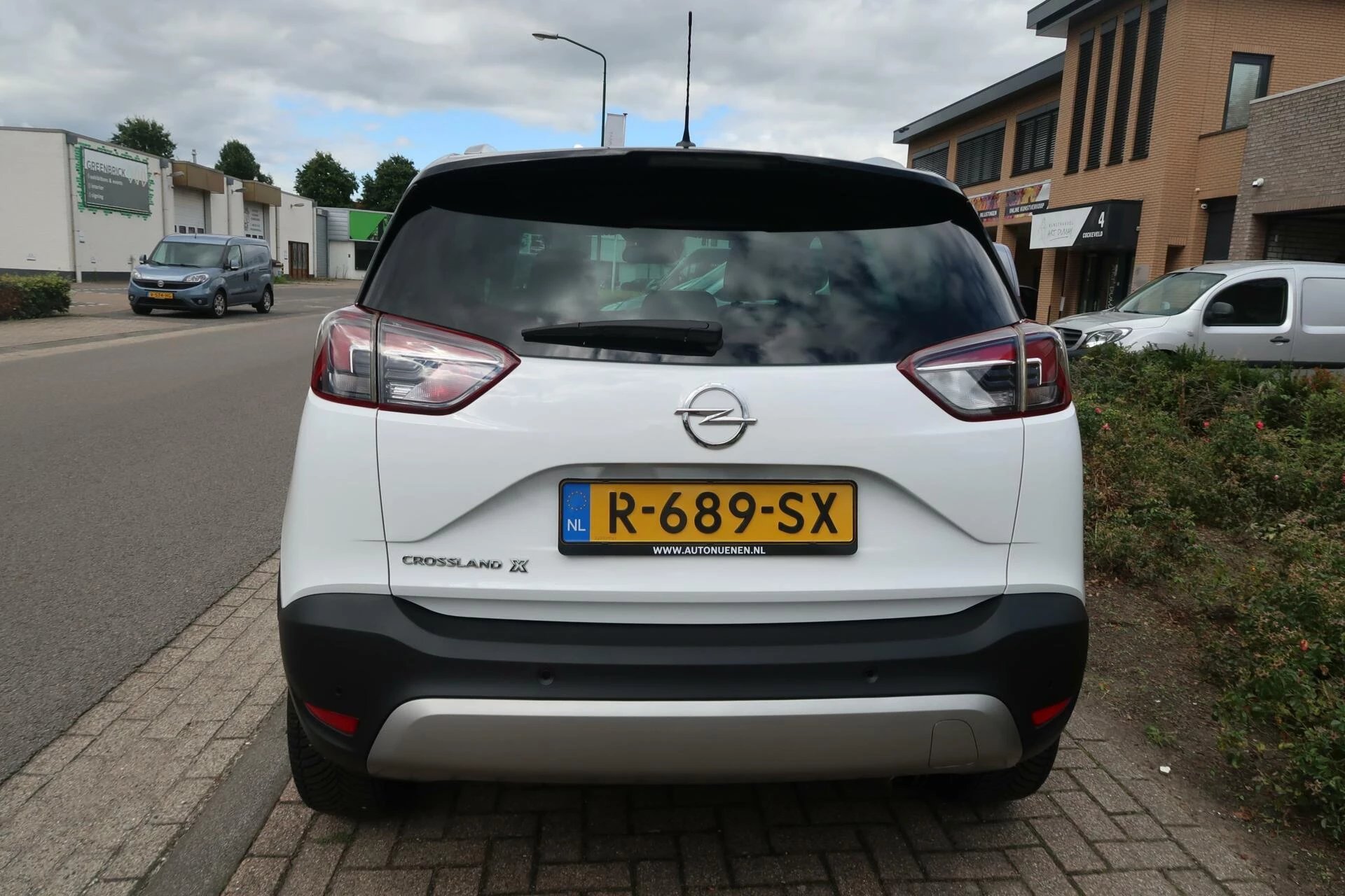 Hoofdafbeelding Opel Crossland X