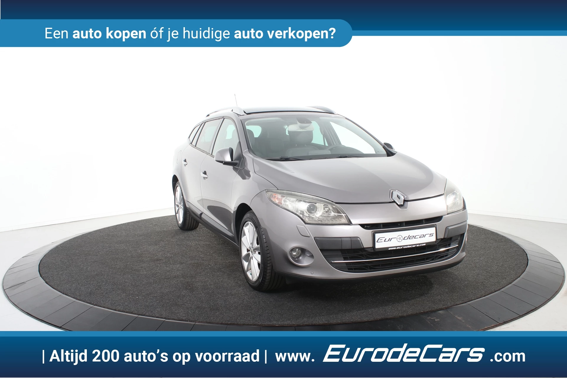 Hoofdafbeelding Renault Mégane Estate