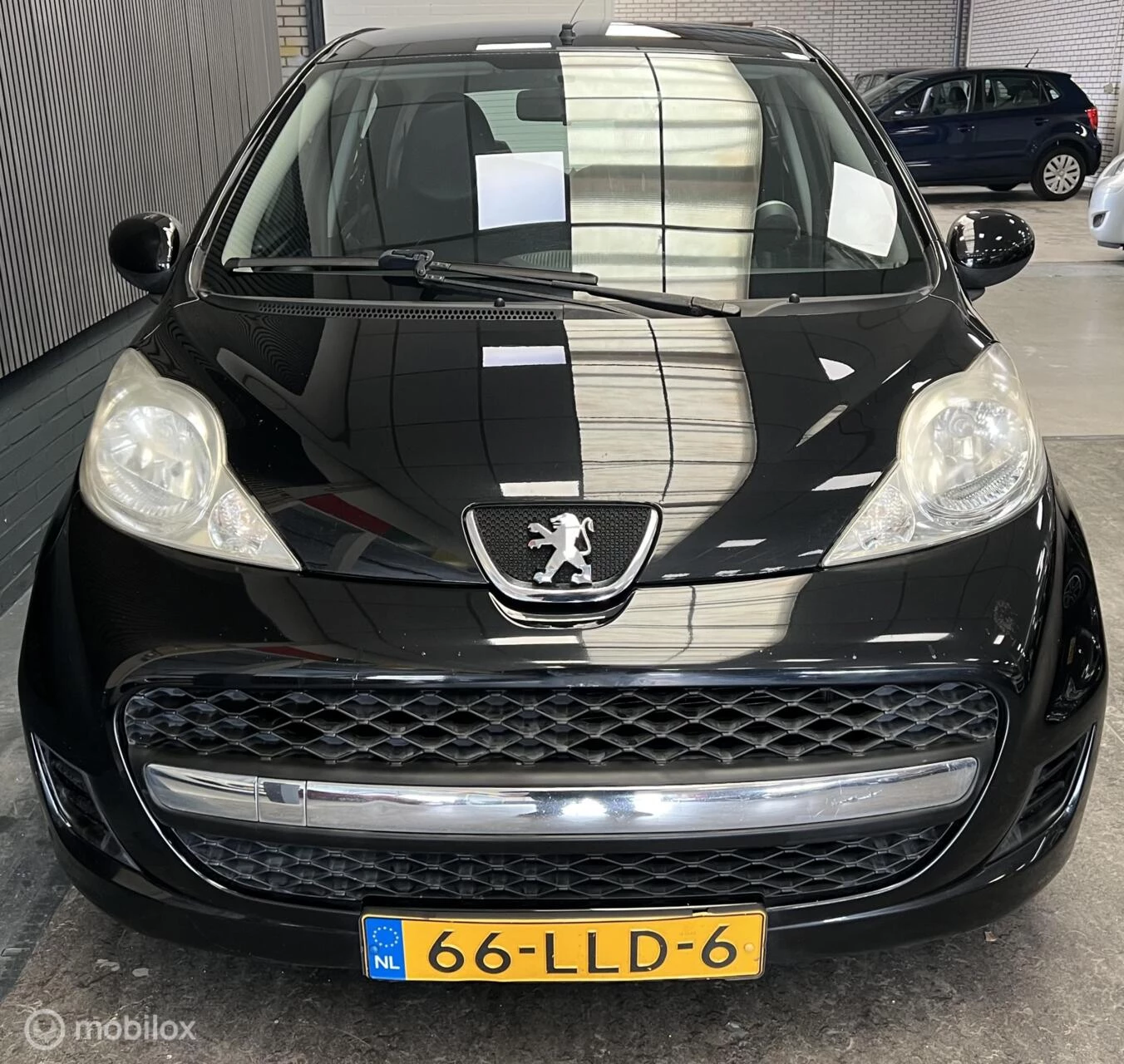 Hoofdafbeelding Peugeot 107