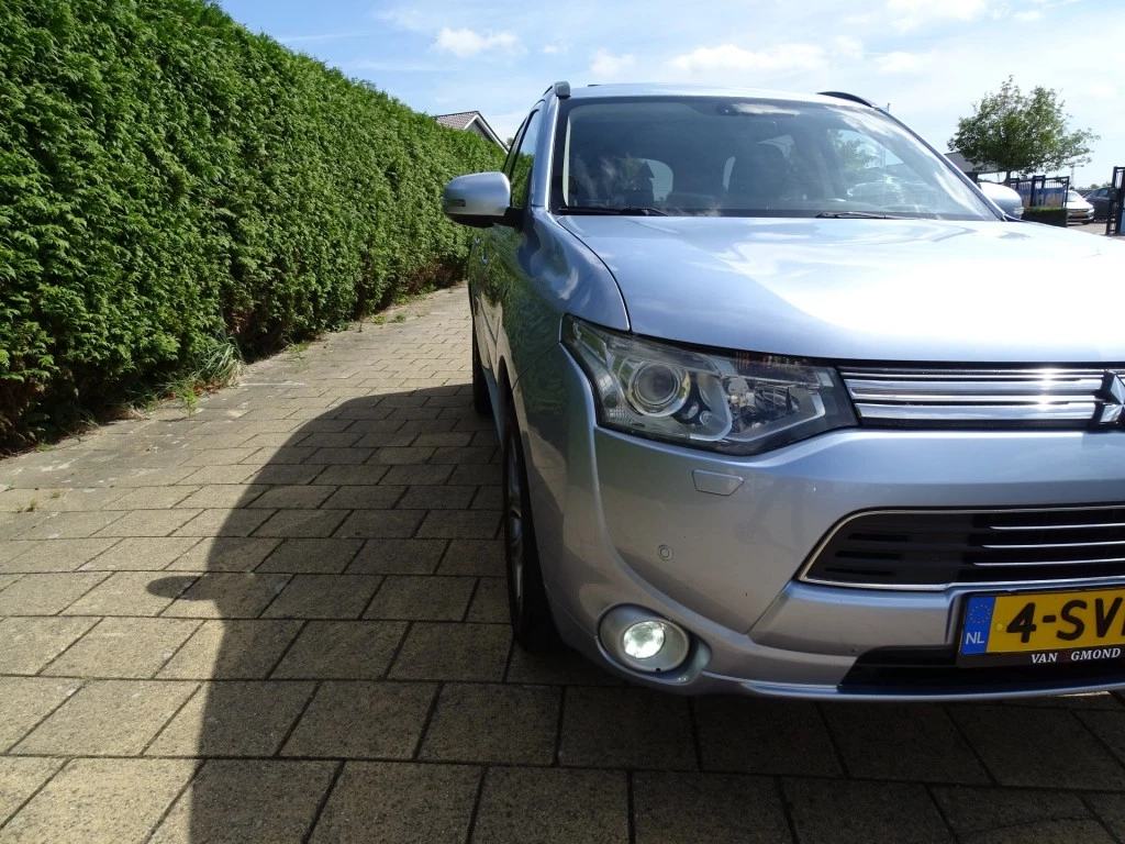 Hoofdafbeelding Mitsubishi Outlander