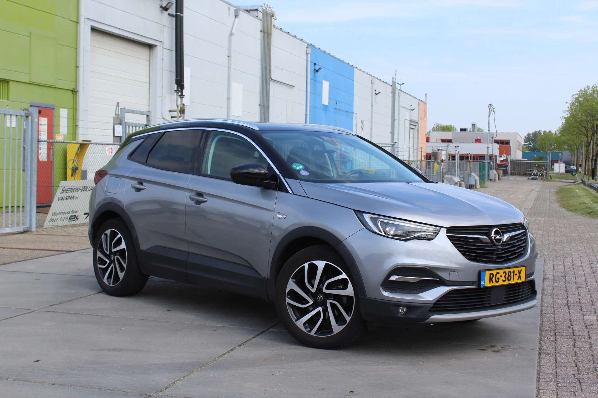 Hoofdafbeelding Opel Grandland X