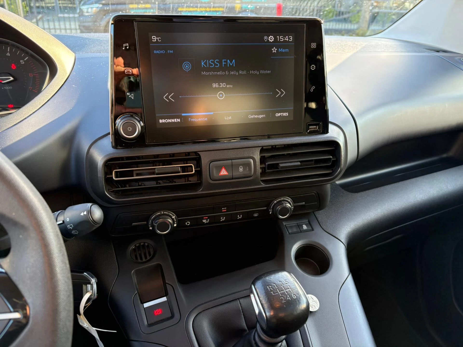 Hoofdafbeelding Peugeot Rifter