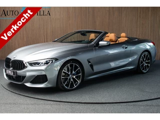 Hoofdafbeelding BMW 8 Serie BMW 8 Serie 840i Crystel Carbon M-pakket Laser LED 360° ACC 20" Voll