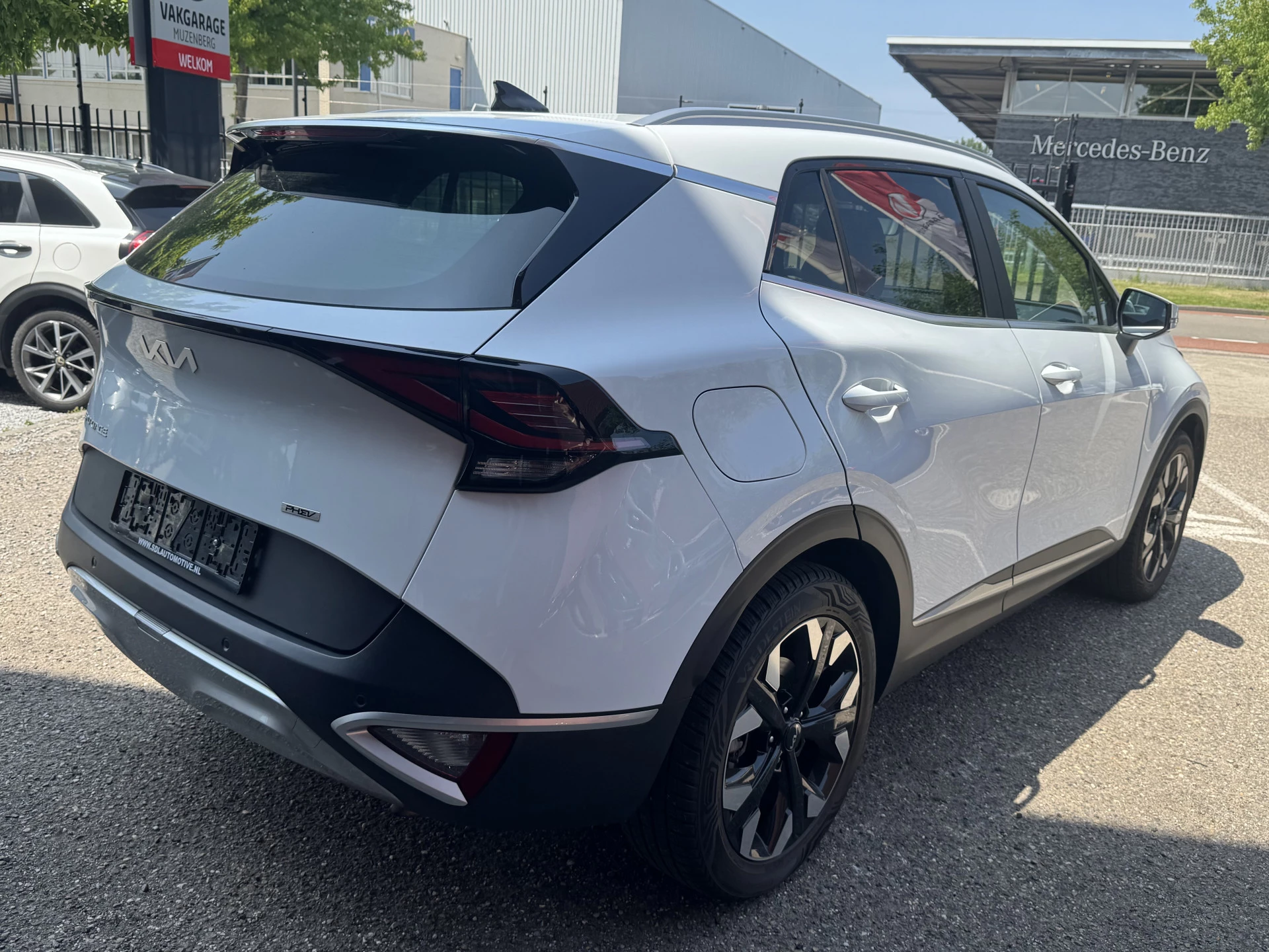 Hoofdafbeelding Kia Sportage
