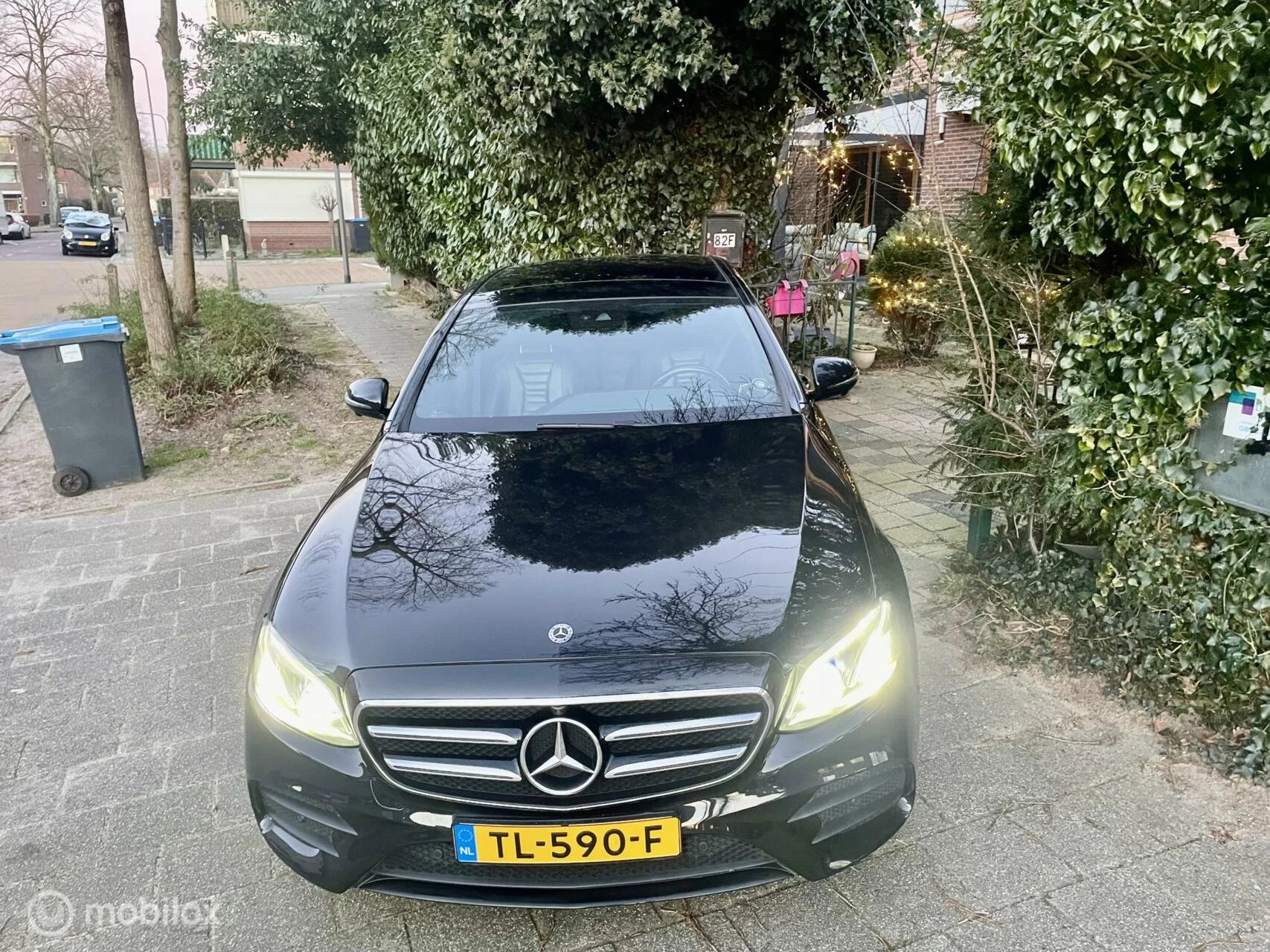 Hoofdafbeelding Mercedes-Benz E-Klasse