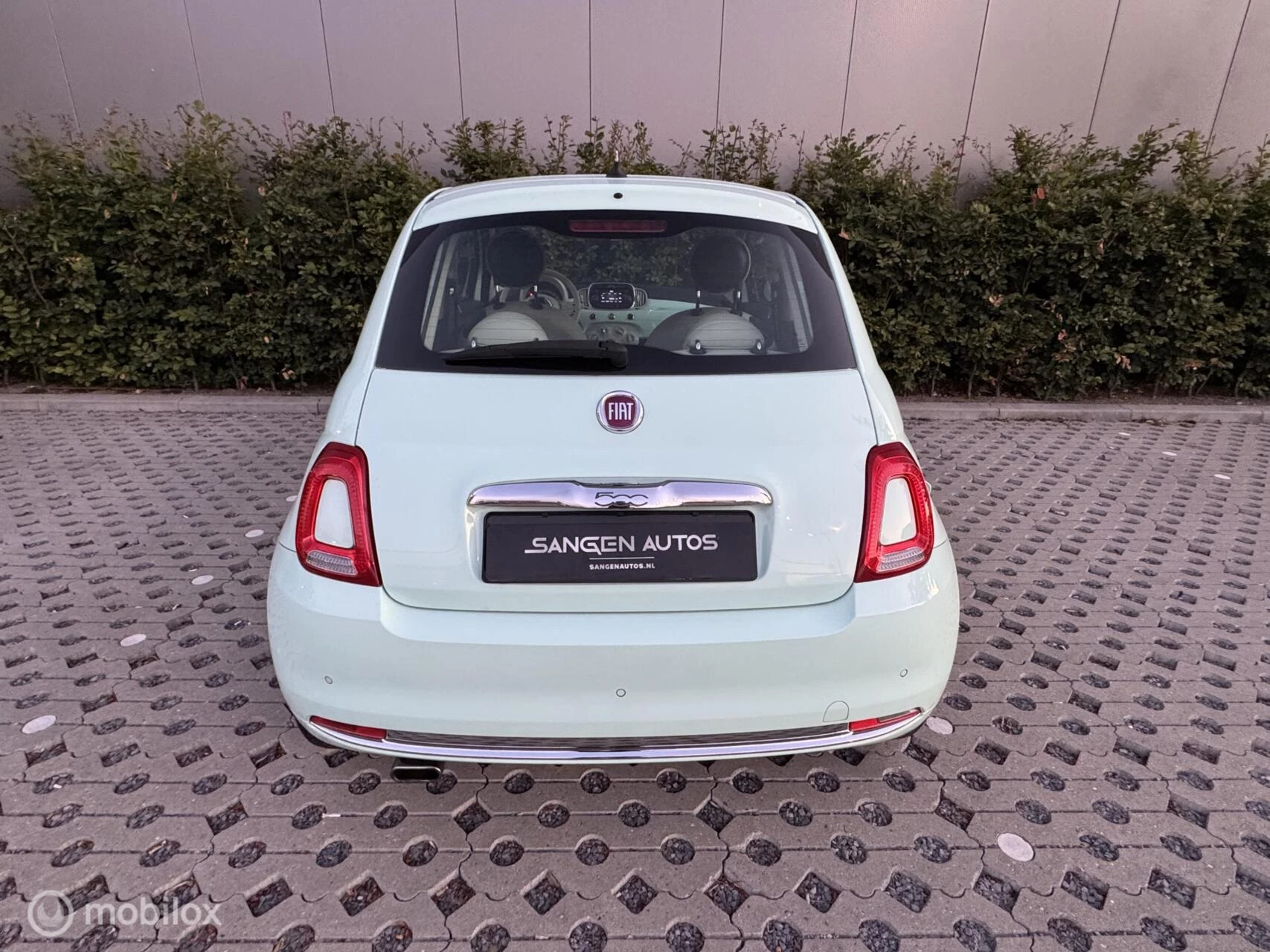 Hoofdafbeelding Fiat 500