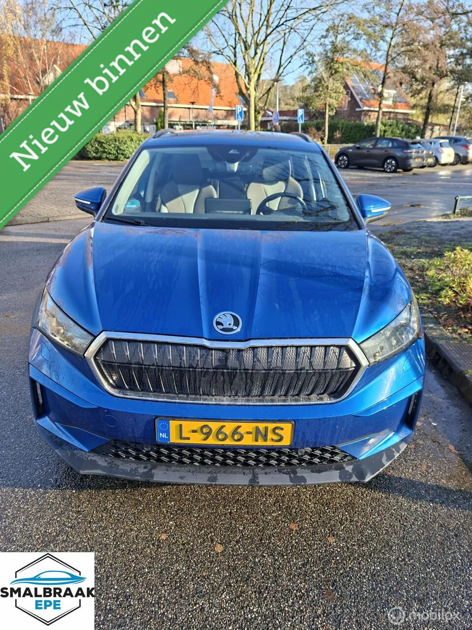Hoofdafbeelding Škoda Enyaq iV