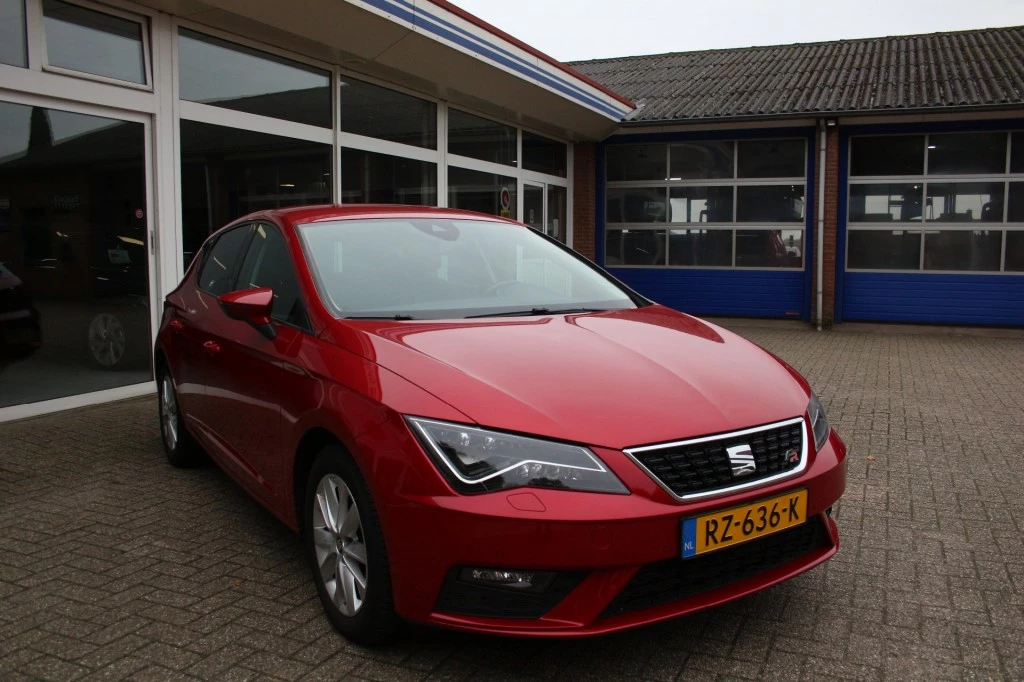 Hoofdafbeelding SEAT Leon
