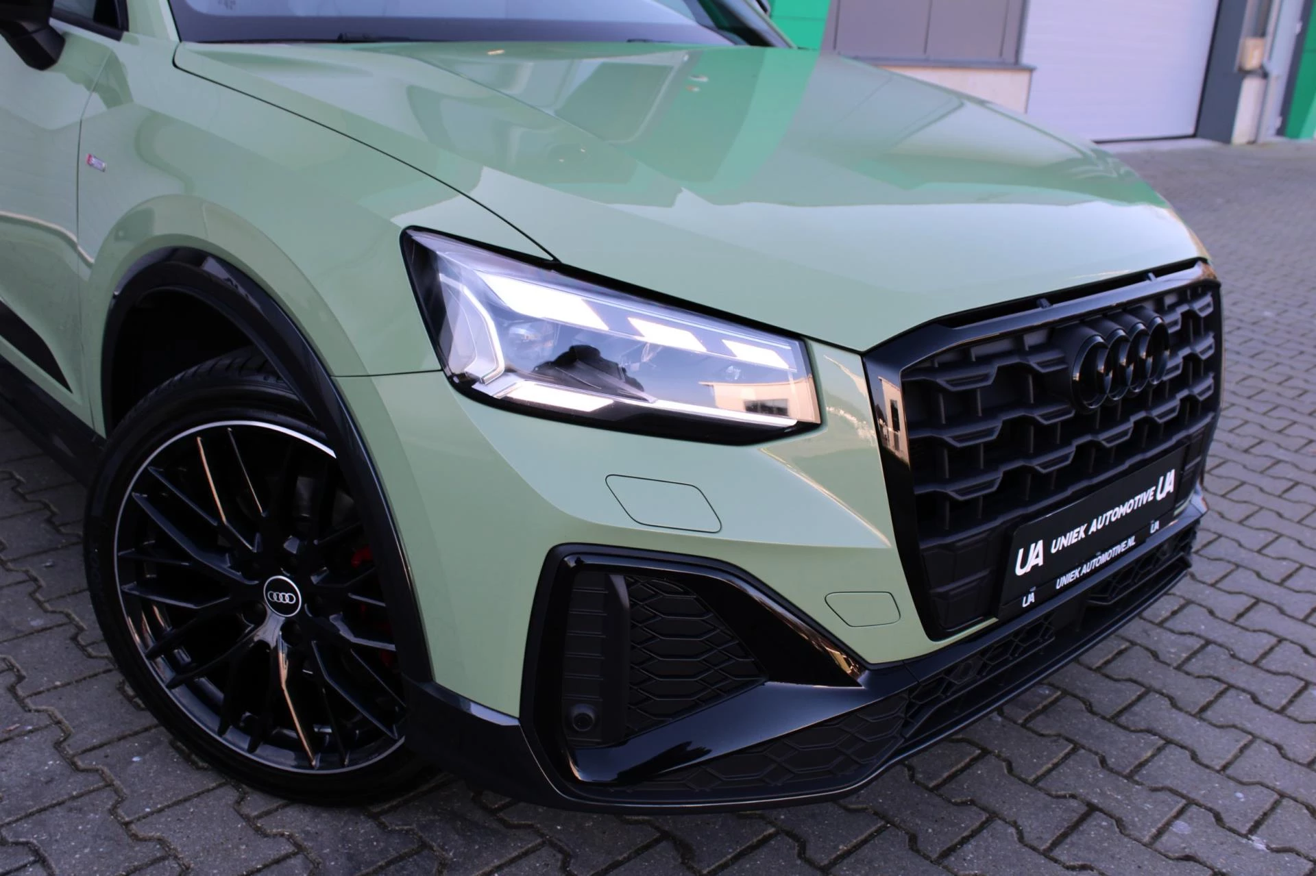 Hoofdafbeelding Audi Q2