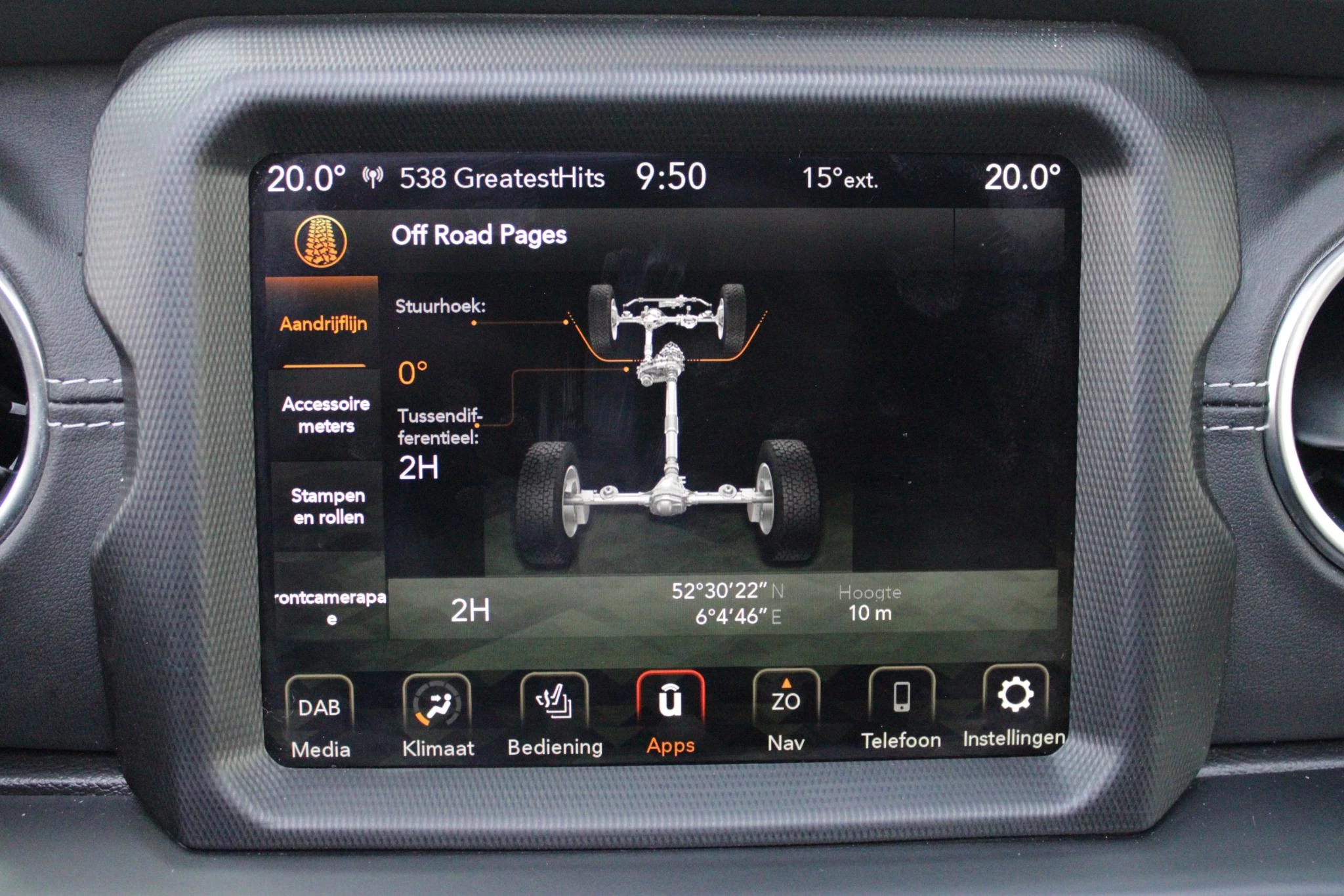 Hoofdafbeelding Jeep Wrangler