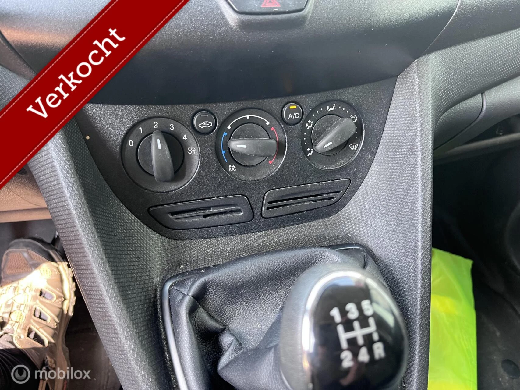 Hoofdafbeelding Ford Transit Connect