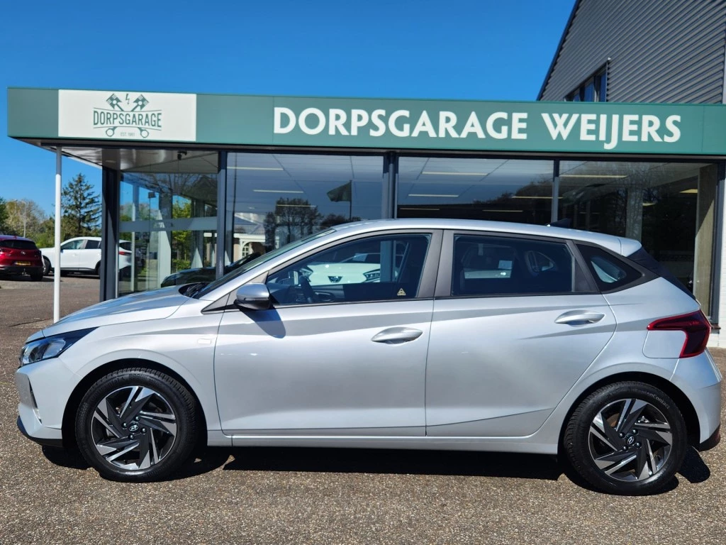 Hoofdafbeelding Hyundai i20